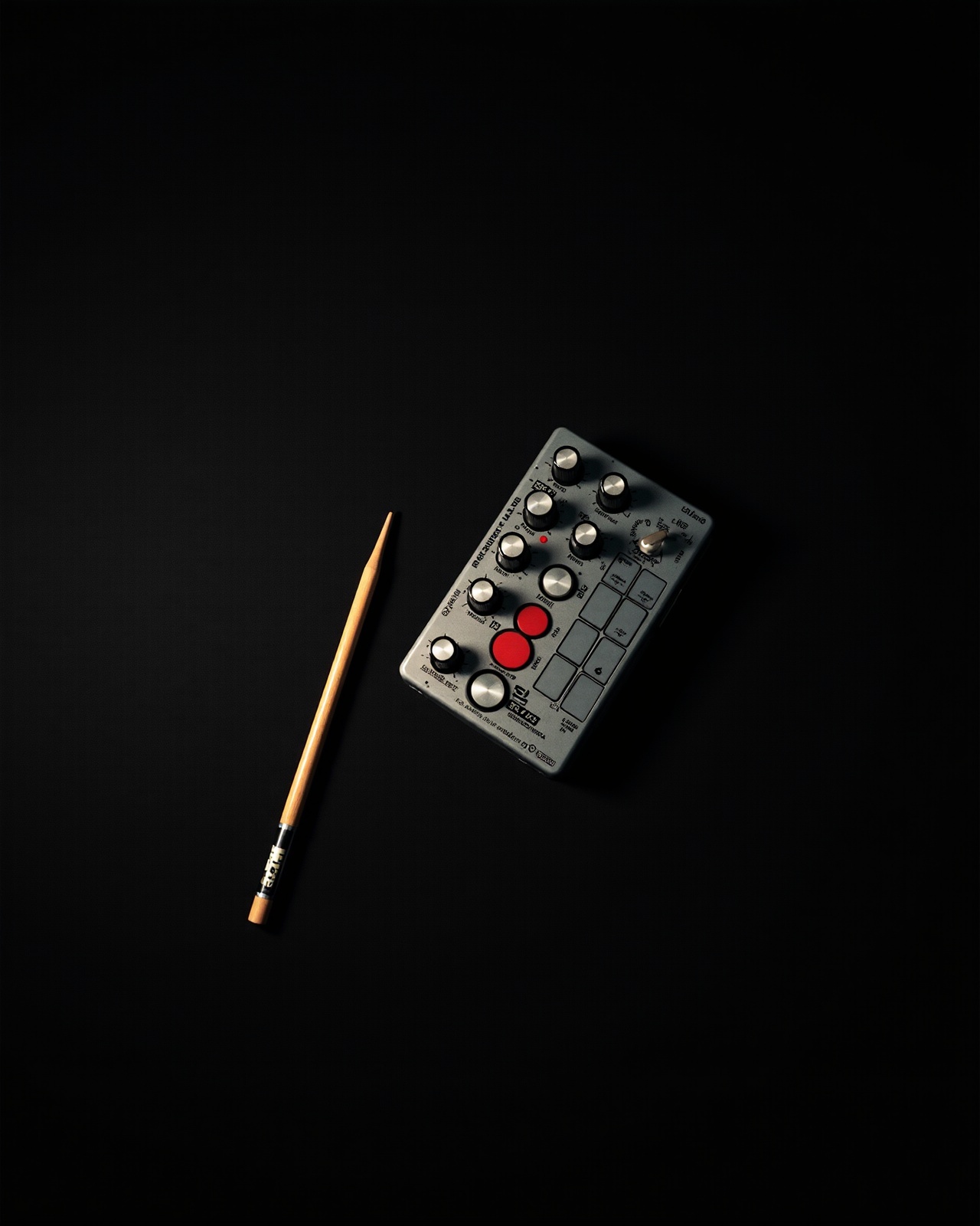 Lo-fi Drum Vault Vol. 1 product art.